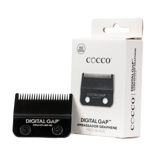 Cocco Digital Gap™ Ambassador Graphene Fade Clipper Blade