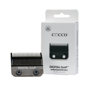 Cocco Digital Gap™ Ambassador DLC Taper Clipper Blade