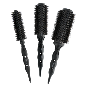 Cocco Black Series Ceramic Boar Brush