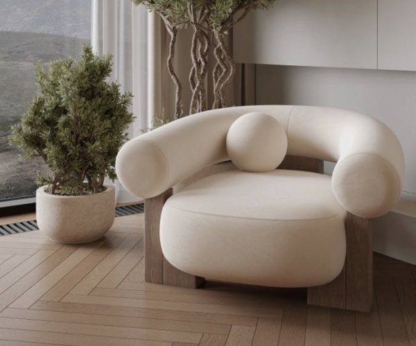 Kolltuk bouclé Cloud