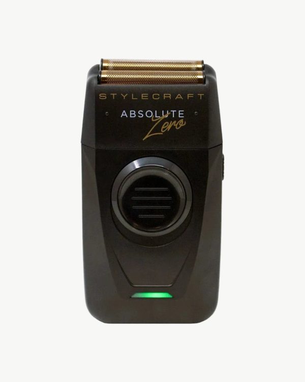 StyleCraft Absolute Zero Professional Double Foil Shaver