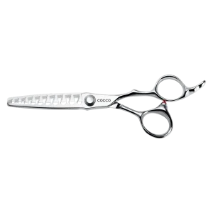 Cocco Super Cobalt 6" 10 Tooth Texturizing Shear