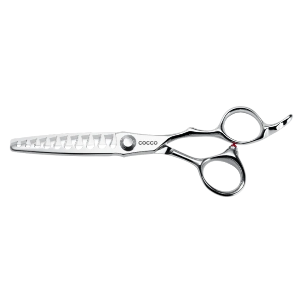 Cocco Super Cobalt 6" 10 Tooth Texturizing Shear