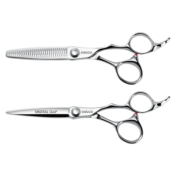 Cocco Super Cobalt Blunt & 29 Tooth Thinning Shear Set