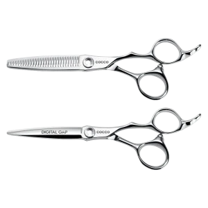 Cocco VG10 Blunt & 29 Tooth Thinning Shear Set