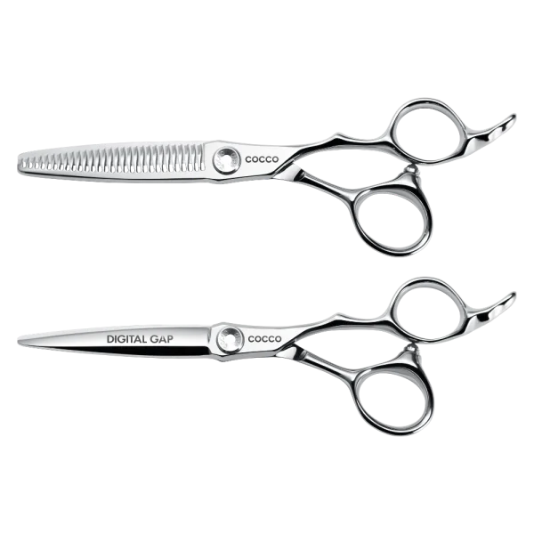 Cocco VG10 Blunt & 29 Tooth Thinning Shear Set