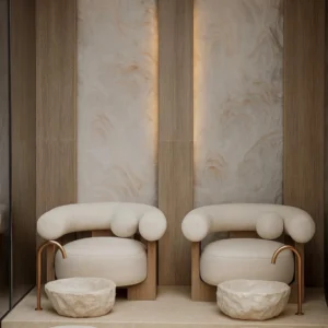 Kolltuk pedikyri Spa
