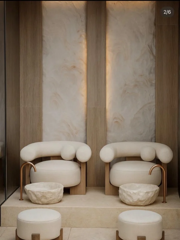 Kolltuk pedikyri Spa